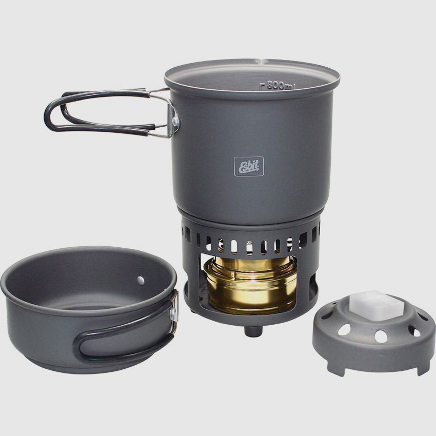 Esbit Alcohol Stove/Trekking Cookset