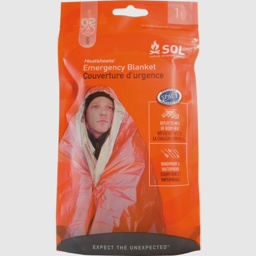 Adventure Medical Heatsheets Emergency Blanket