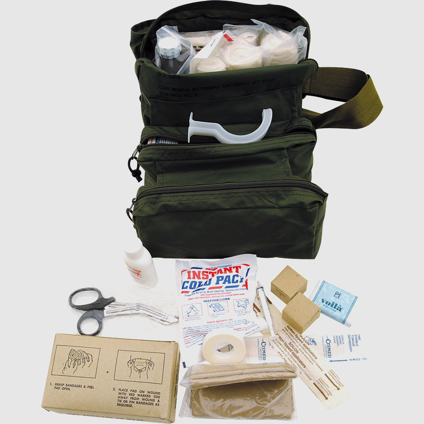 Elite First Aid M-3 Medic Bag
