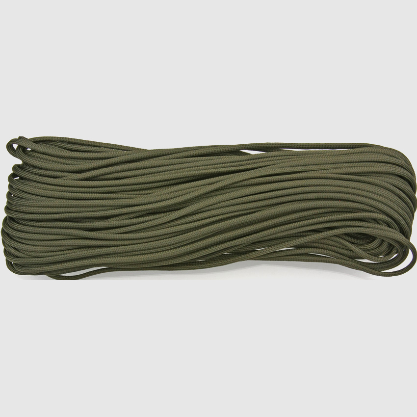 Parachute Cord OD Green 50ft