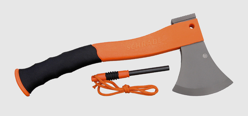 Schrade Axe w/ Fire Starter