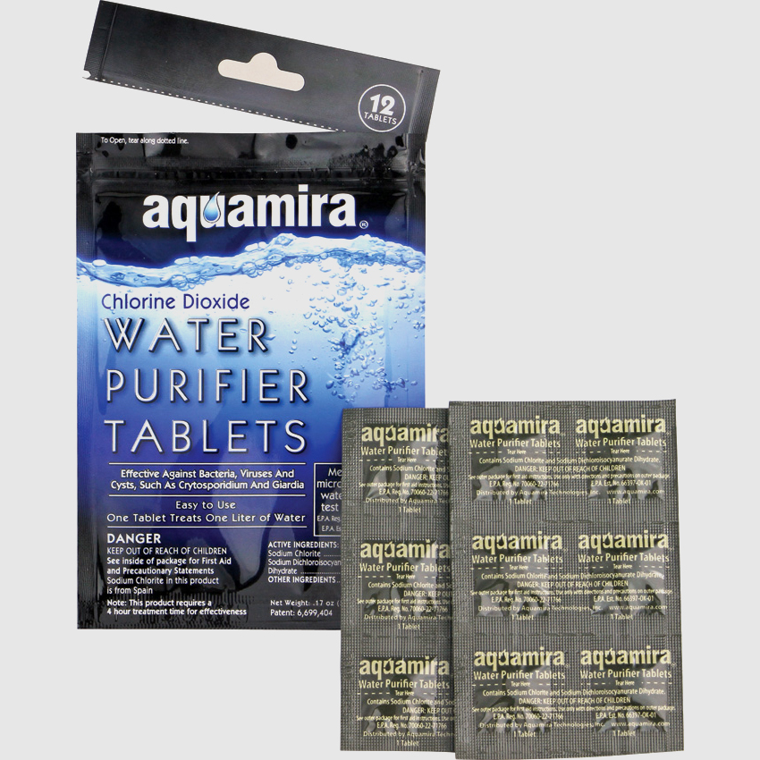 McNett Aquamira Water Purifier 12pk