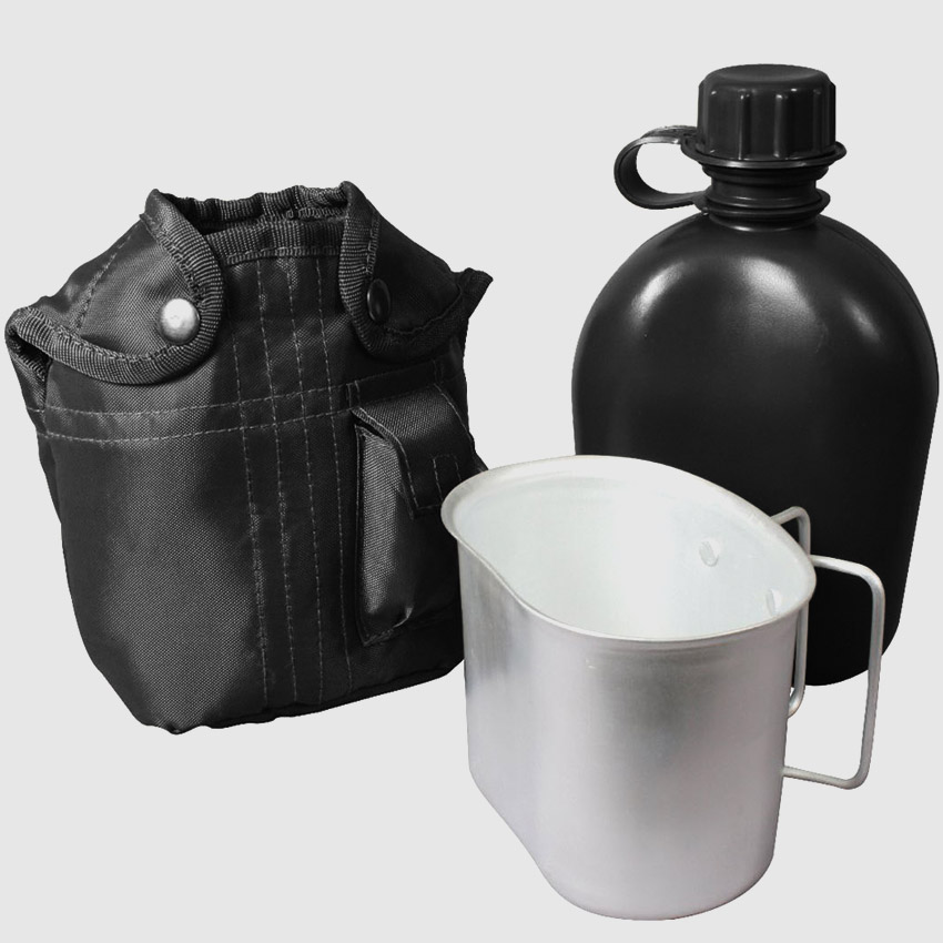 Rothco 3 Piece Canteen Kit