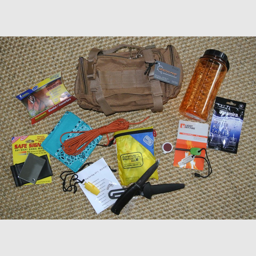 NORTHCAMP Basic Bug Out Pack