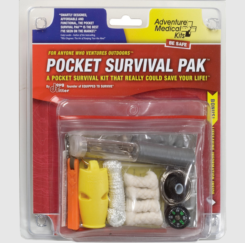 Adventure Kit, 23-Piece Survival Kit